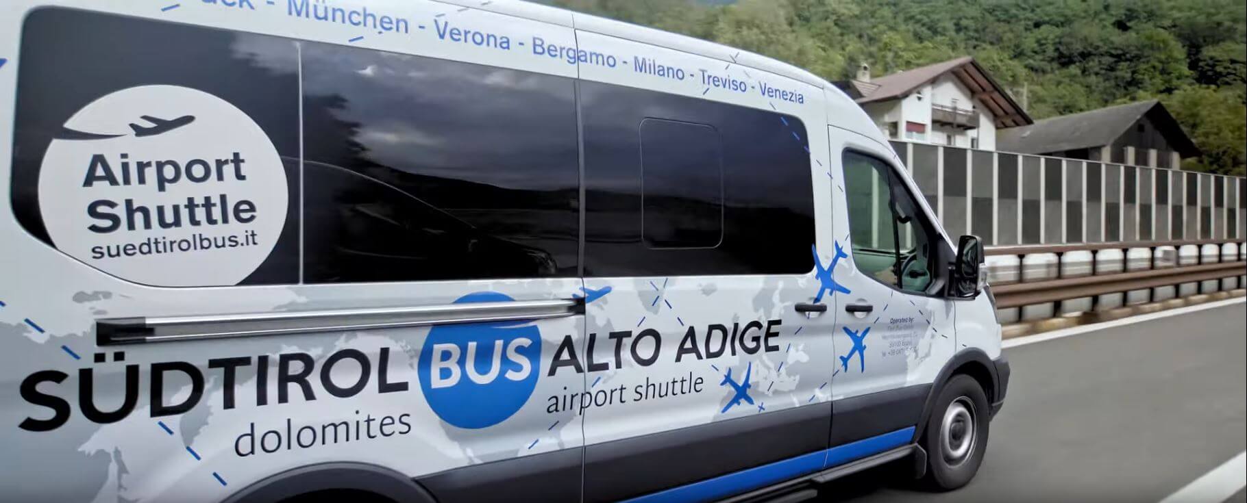 Navetta aeroportuale Alto Adige Bus
